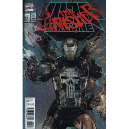 The Punisher Vol.11 Issue 218b Variant
