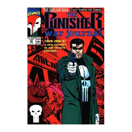 The Punisher: War Journal Vol. 1 Issue 27