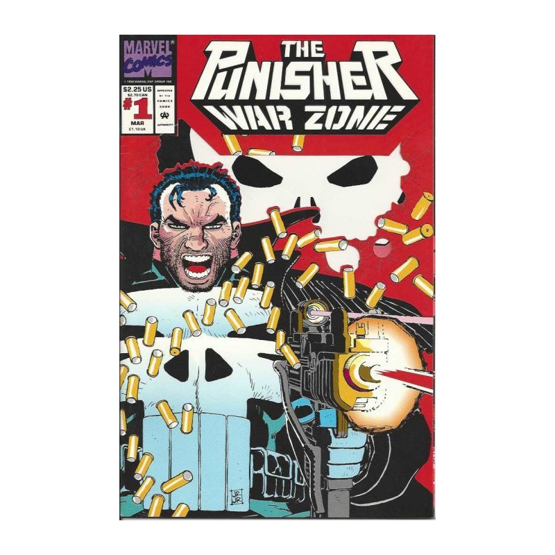 The Punisher: War Zone Vol. 1 Issue  1