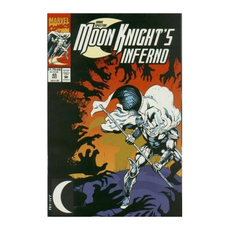 Marc Spector: Moon Knight  Issue 45