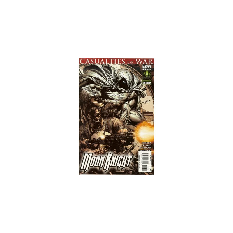 Moon Knight Vol. 5 Issue  9