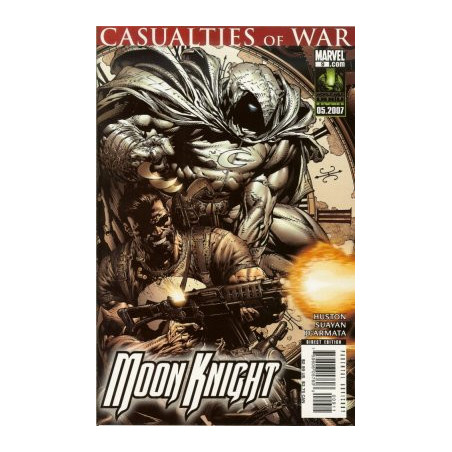 Moon Knight Vol. 5 Issue  9