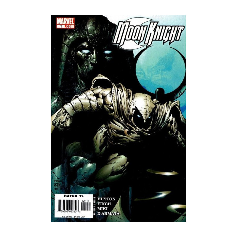 Moon Knight Vol. 5 Issue  1