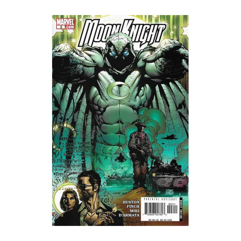 Moon Knight Vol. 5 Issue  3
