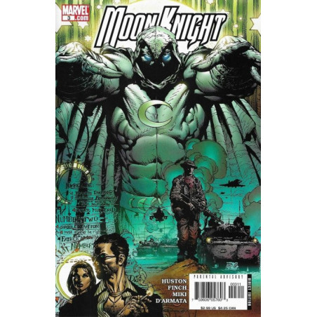 Moon Knight Vol. 5 Issue  3