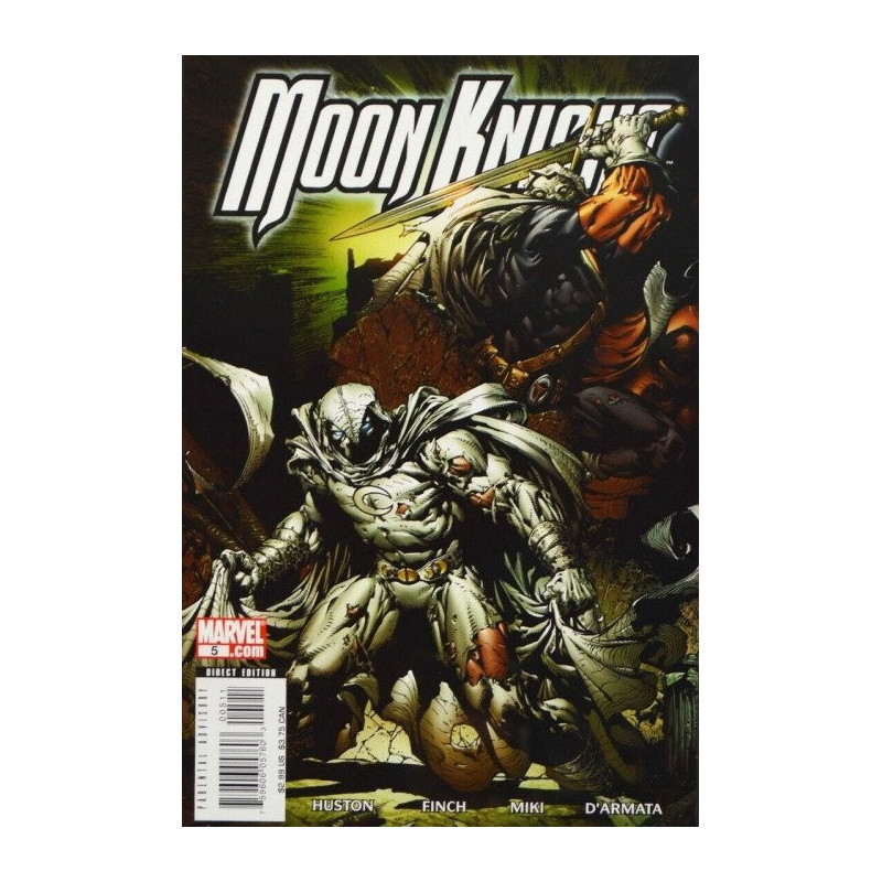 Moon Knight Vol. 5 Issue  5