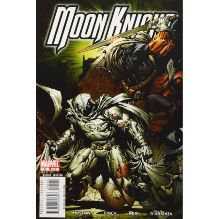 Moon Knight Vol. 5 Issue  5