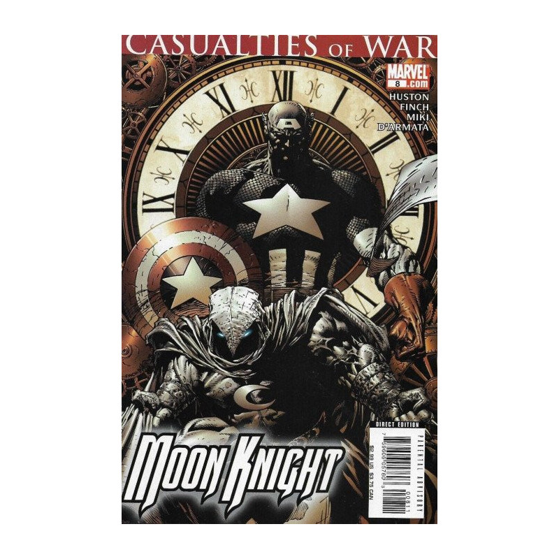 Moon Knight Vol. 5 Issue  8