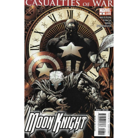 Moon Knight Vol. 5 Issue  8