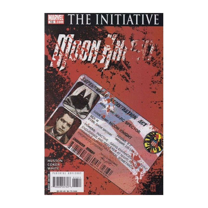 Moon Knight Vol. 5 Issue 13