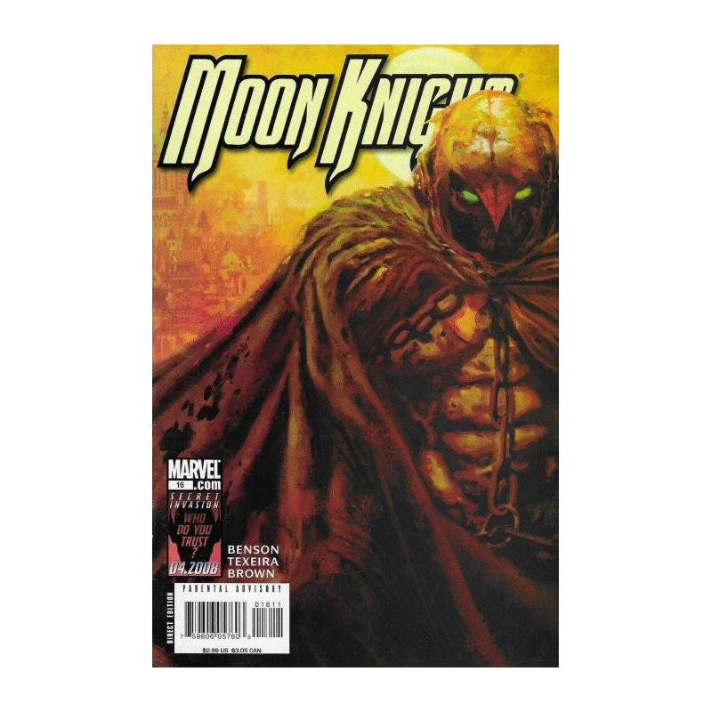 Moon Knight Vol. 5 Issue 16