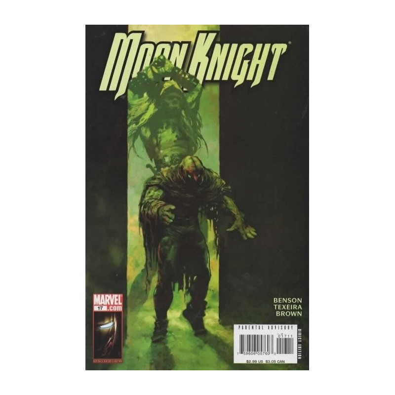 Moon Knight Vol. 5 Issue 17