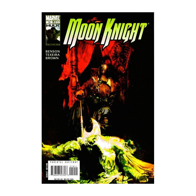 Moon Knight Vol. 5 Issue 19