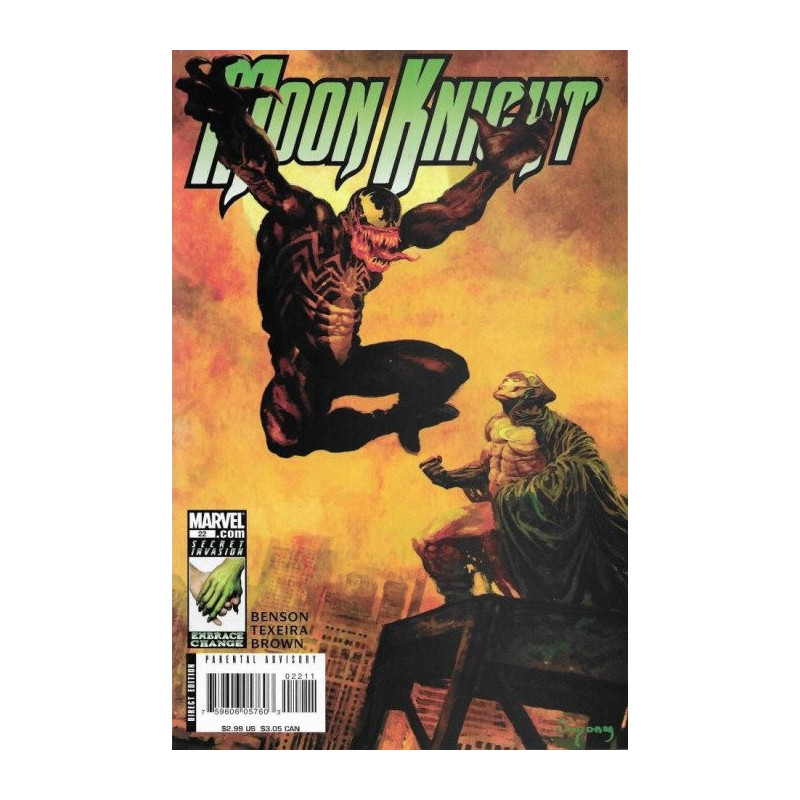 Moon Knight Vol. 5 Issue 22