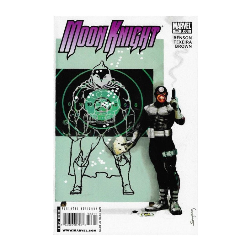 Moon Knight Vol. 5 Issue 23