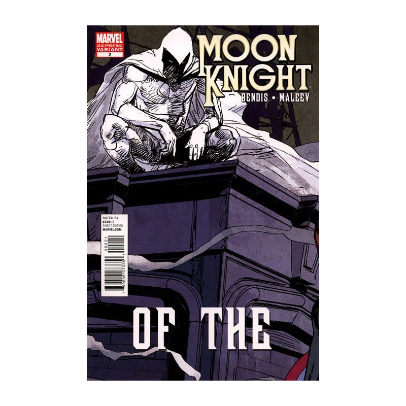 Moon Knight Vol. 6 Issue  2b