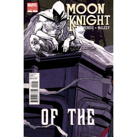 Moon Knight Vol. 6 Issue  2b