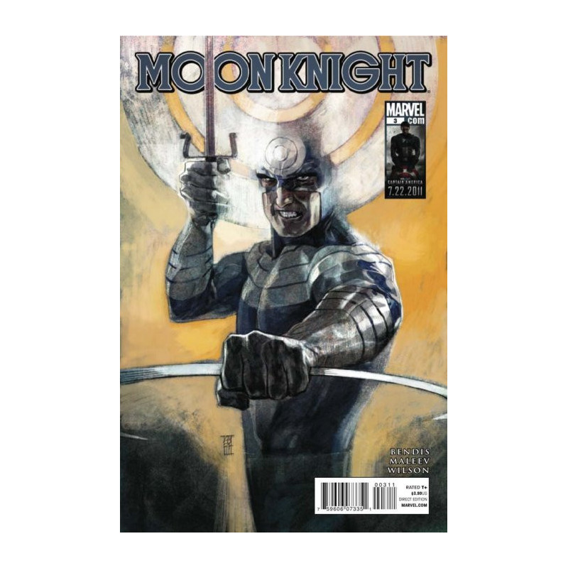 Moon Knight Vol. 6 Issue  3