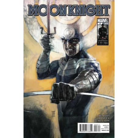 Moon Knight Vol. 6 Issue  3