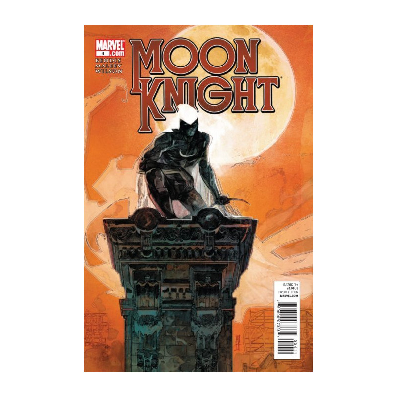 Moon Knight Vol. 6 Issue  4