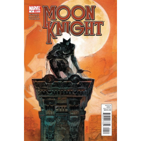 Moon Knight Vol. 6 Issue  4