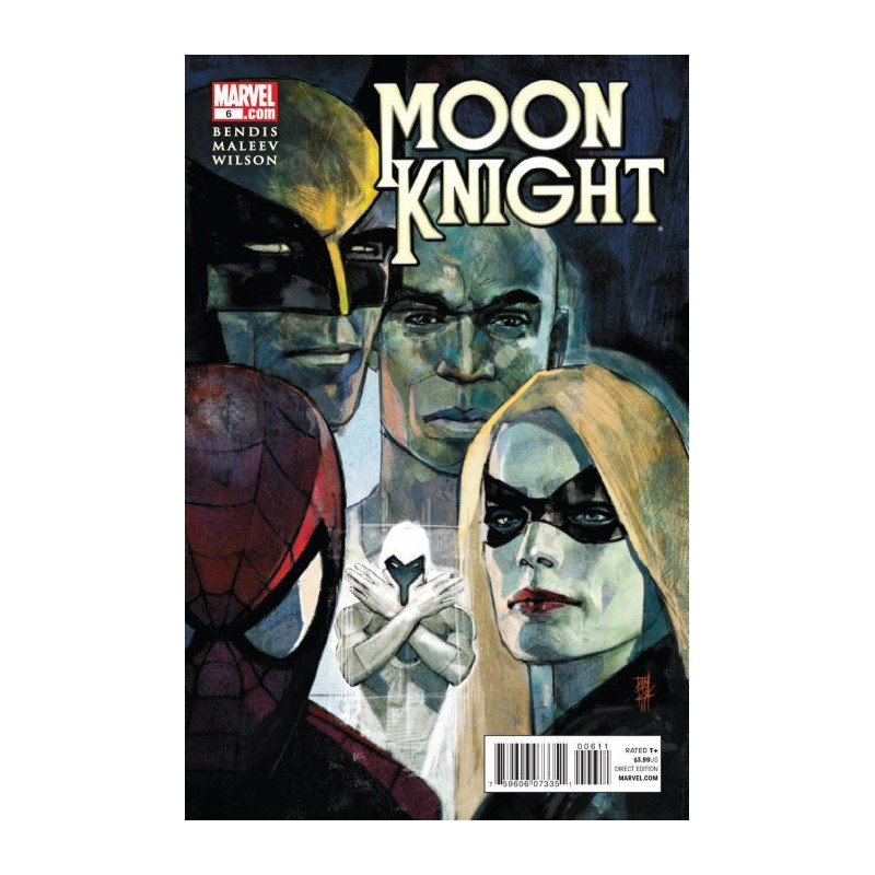 Moon Knight Vol. 6 Issue  6