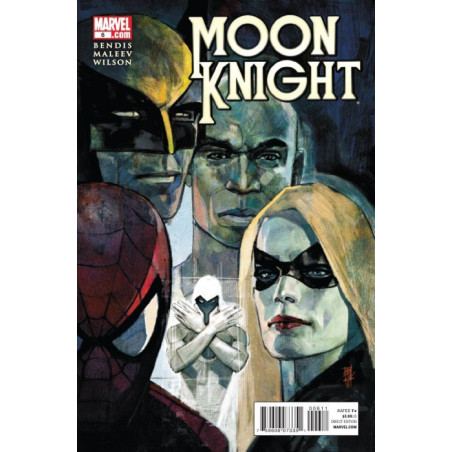 Moon Knight Vol. 6 Issue  6