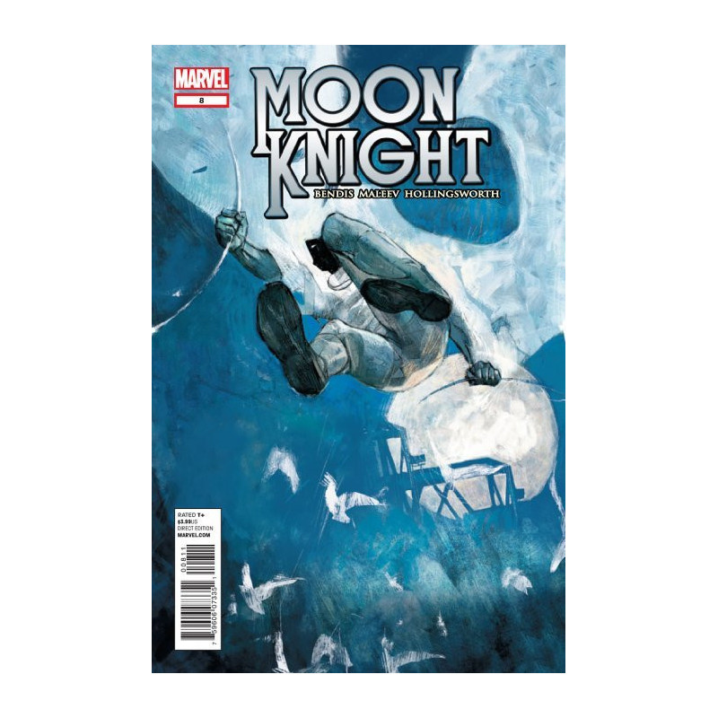 Moon Knight Vol. 6 Issue  8