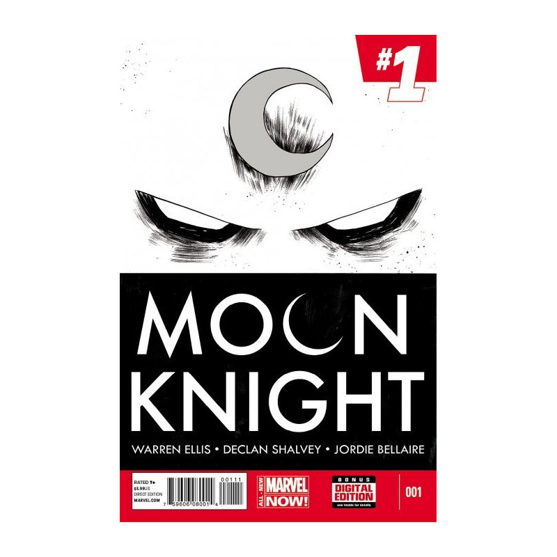 Moon Knight Vol. 7 Issue 1