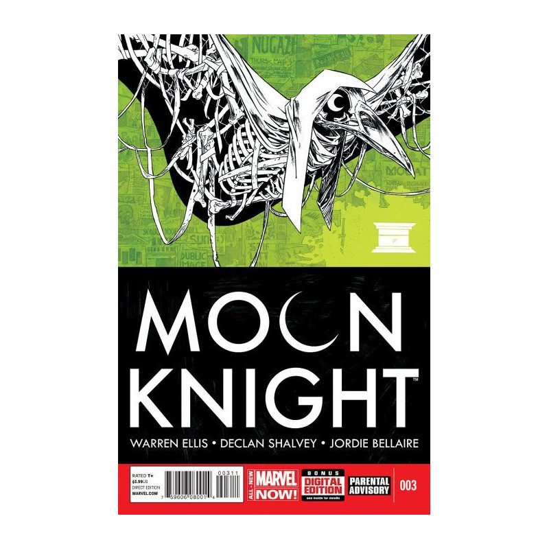 Moon Knight Vol. 7 Issue 3