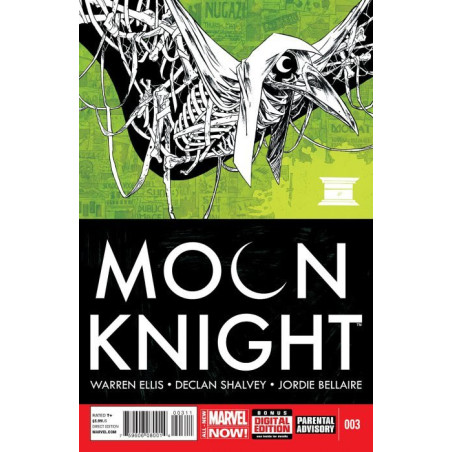 Moon Knight Vol. 7 Issue 3