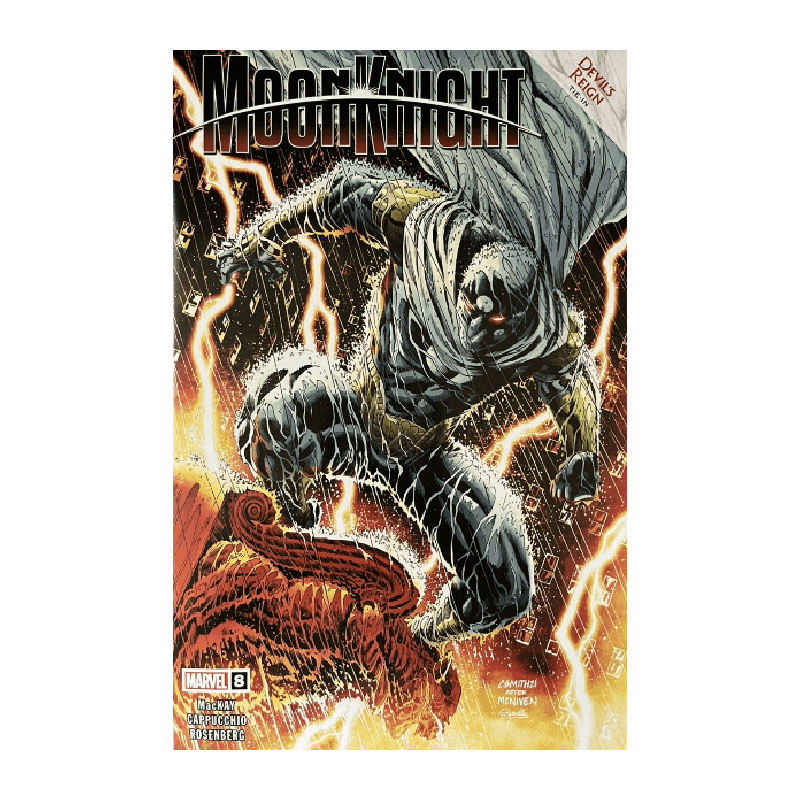 Moon Knight Vol. 9 Issue  8w Variant