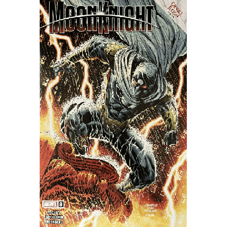 Moon Knight Vol. 9 Issue  8w Variant