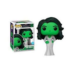 Funko Pop! Marvel 1127: She-Hulk - She-Hulk (Glittery Dress) Limited Edition