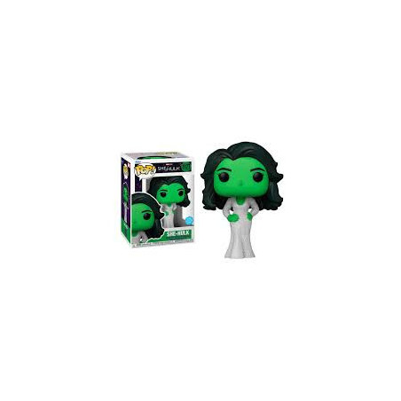 Funko Pop! Marvel 1127: She-Hulk - She-Hulk (Glittery Dress) Limited Edition