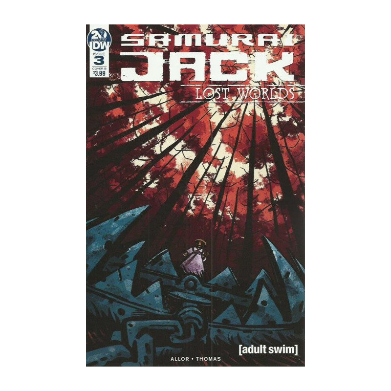 Samurai Jack: Lost Worlds Mini Issue 3b Variant
