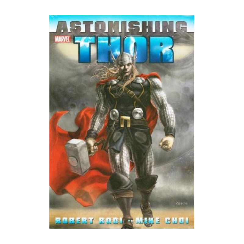 Astonishing Thor  Hard Cover 1