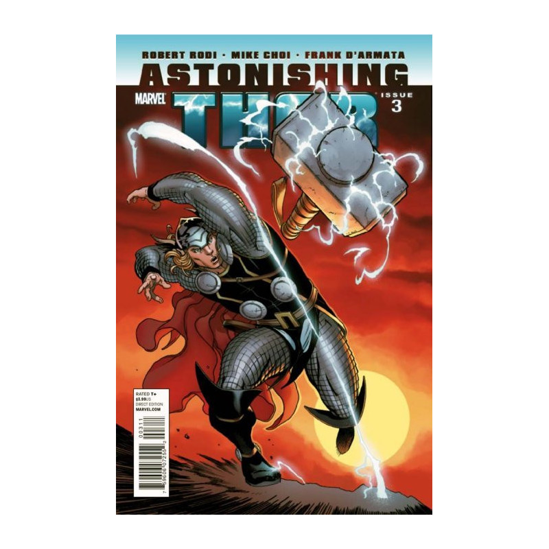 Astonishing Thor  Issue 3