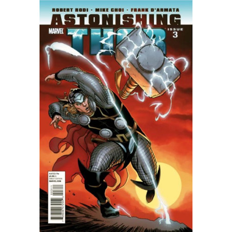 Astonishing Thor  Issue 3