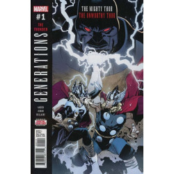 Generations: The Unworthy Thor & The Mighty Thor One-Shot Issue 1