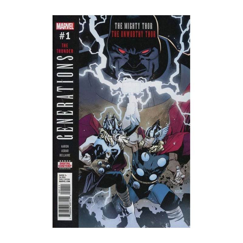 Generations: The Unworthy Thor & The Mighty Thor One-Shot Issue 1
