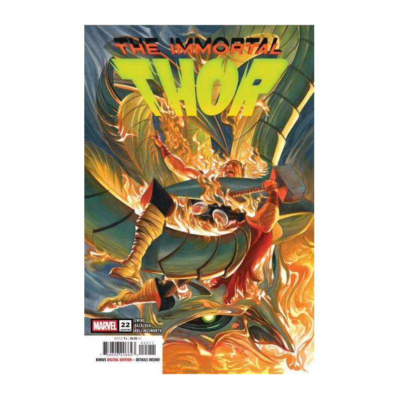 Immortal Thor Issue 22