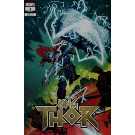 King Thor Mini Issue 1w Variant