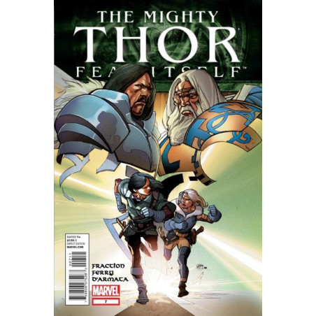 The Mighty Thor Vol. 1 Issue  7