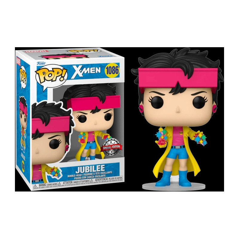 Funko Pop! Marvel 1086: X-Men  - Jubilee Limited Edition