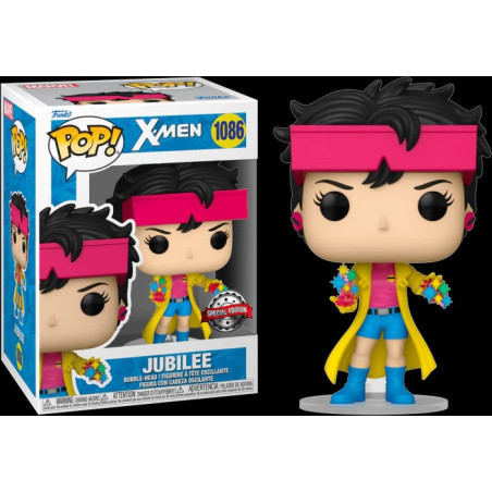 Funko Pop! Marvel 1086: X-Men  - Jubilee Limited Edition
