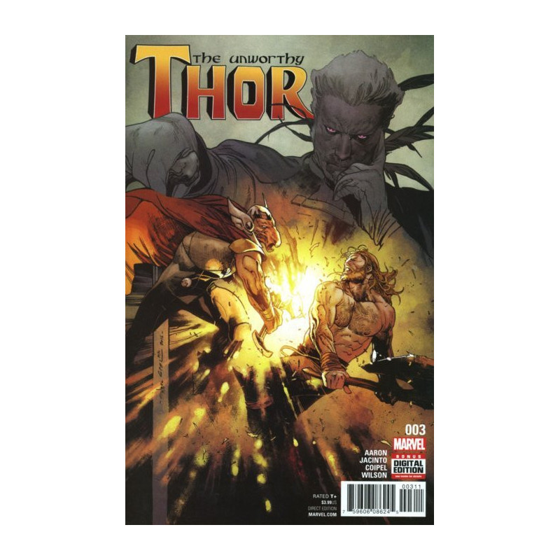 The Unworthy Thor  Issue 3