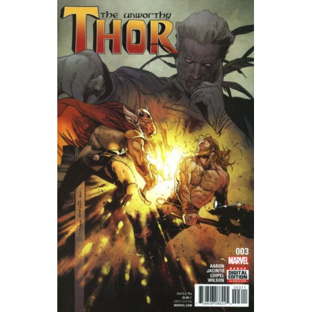 The Unworthy Thor  Issue 3