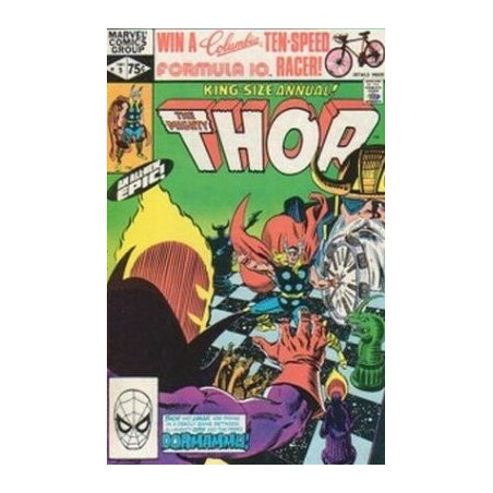 Thor (The Mighty) Vol. 1 Annual 9