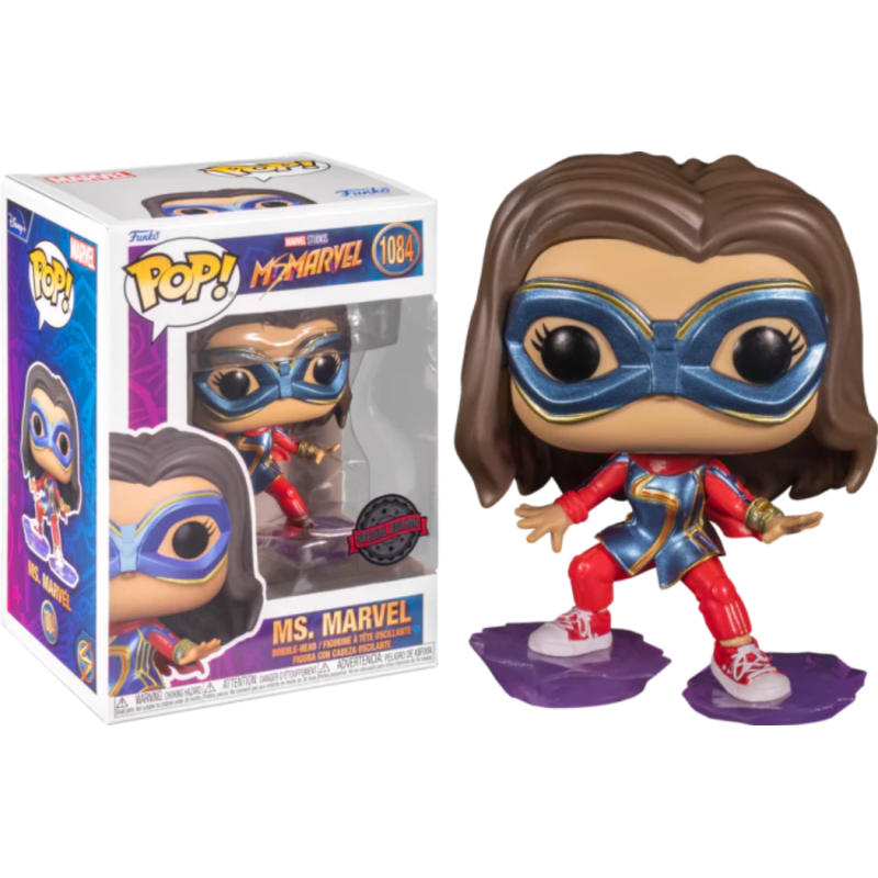 Funko Pop! Marvel 1084: Ms. Marvel Limited Edition